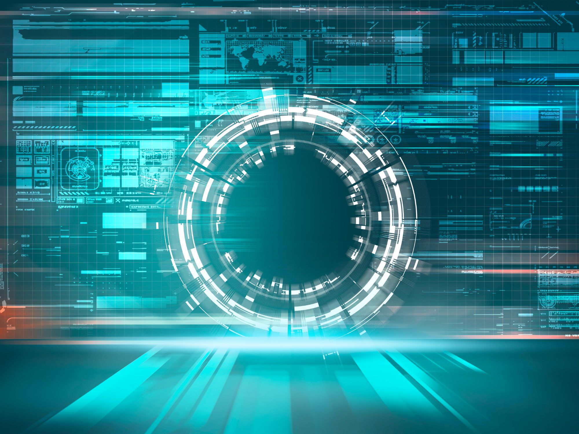 Secure web portal dashboard interface for managing messages, schedules, and client communication