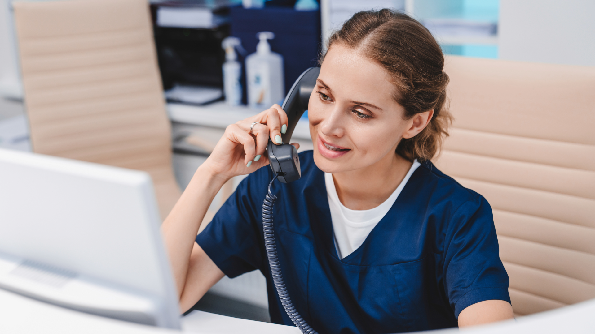 ASuperior agent providing 24/7 live answering services for healthcare clients.